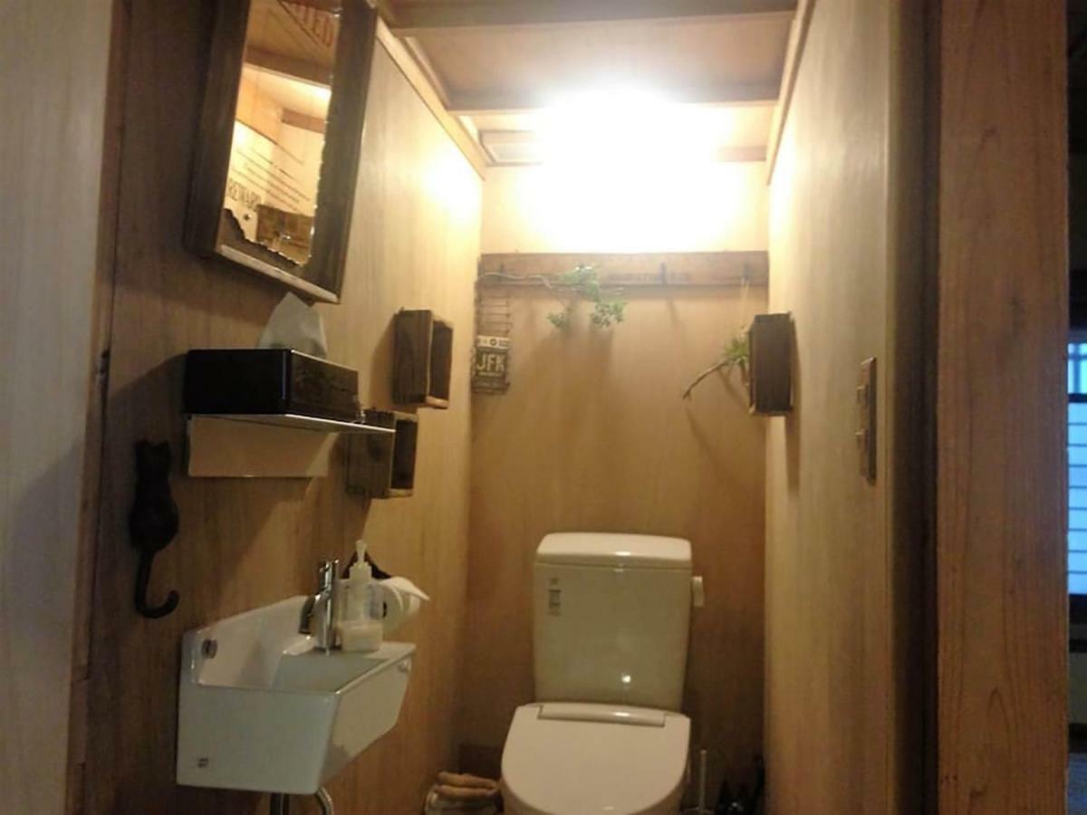 Bar併設の仕掛け満載忍者ハウス!Wi-Fi!天王寺電車で15分!帝塚山四丁目駅3メートル! Hotel Osaka Exterior foto