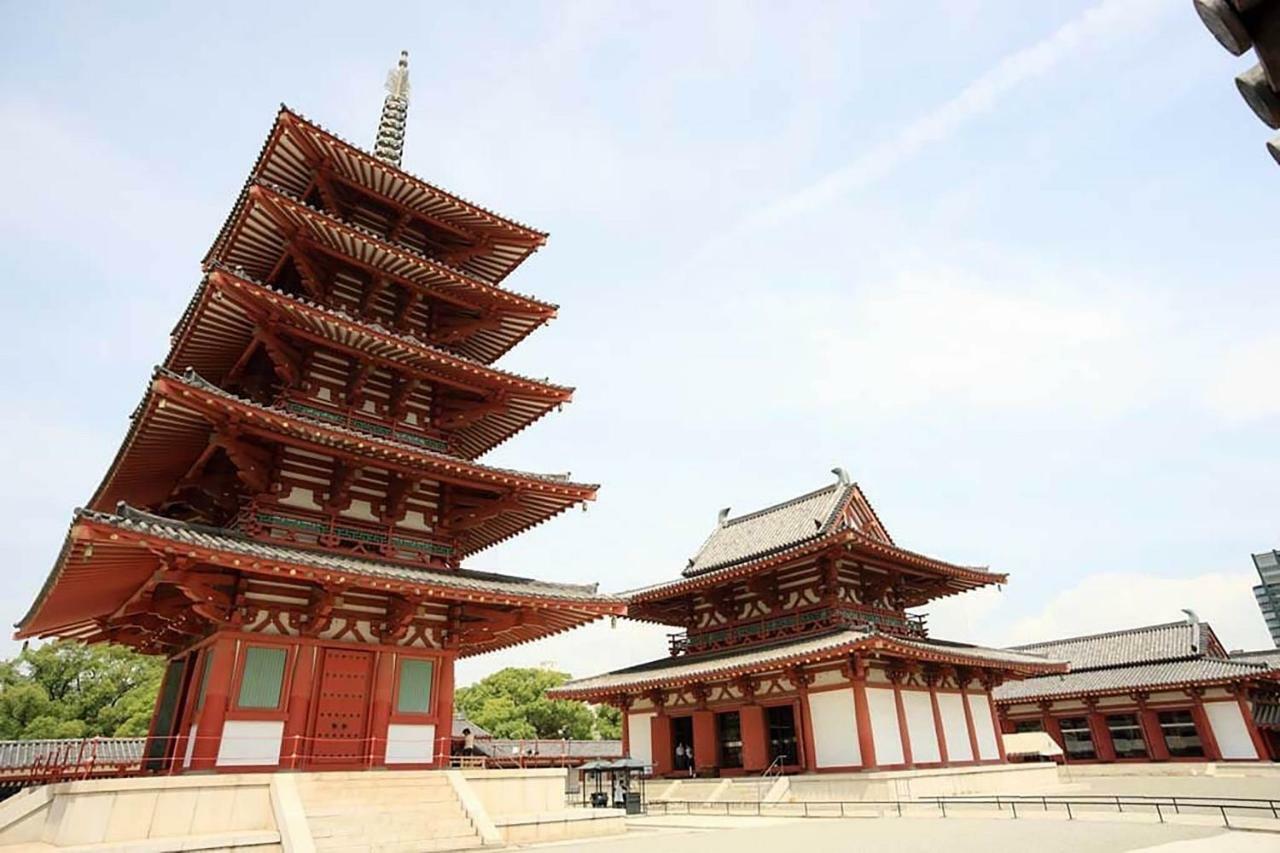 Bar併設の仕掛け満載忍者ハウス!Wi-Fi!天王寺電車で15分!帝塚山四丁目駅3メートル! Hotel Osaka Exterior foto